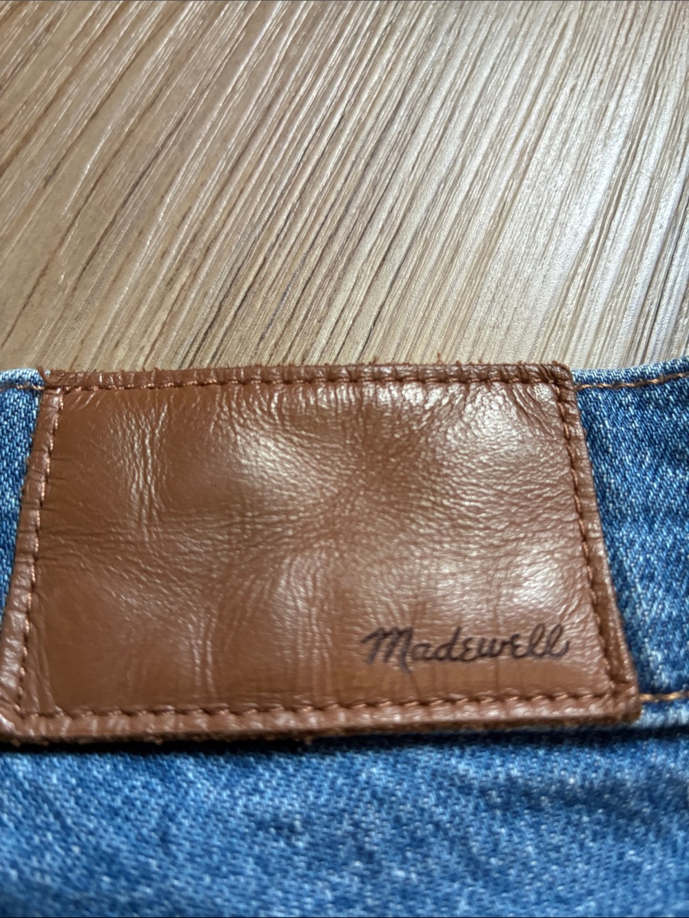 Madewell The Perfect Vintage Jean Straight Medium Wash Women’s 30 Stretch denim - Picture 13 of 14